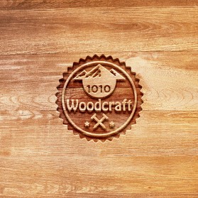 Logo Design entry 1543611 submitted by Jagad Langitan to the Logo Design for 1010 Woodcraft run by Tashasman