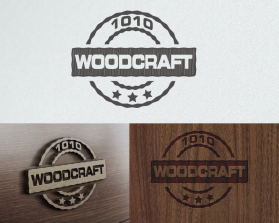 Logo Design entry 1543612 submitted by Jagad Langitan to the Logo Design for 1010 Woodcraft run by Tashasman