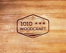 Logo Design entry 1543614 submitted by solarex247 to the Logo Design for 1010 Woodcraft run by Tashasman
