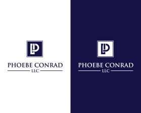 Logo Design entry 1543960 submitted by Sanadesigns to the Logo Design for Phoebe Conrad LLC run by PhoebeConrad