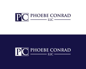 Logo Design entry 1543968 submitted by nsdhyd to the Logo Design for Phoebe Conrad LLC run by PhoebeConrad