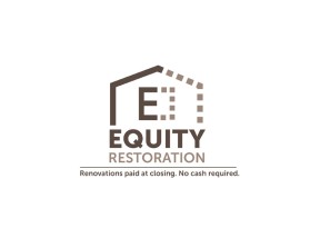 Logo Design Entry 1544047 submitted by mv to the contest for Equity Restoration run by csm634s