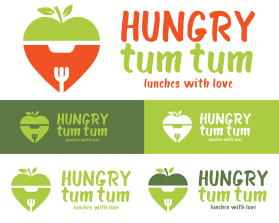 Logo Design entry 1544175 submitted by myeko to the Logo Design for Hungry Tum Tum run by hungrytumtum
