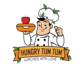 Logo Design Entry 1544180 submitted by Krazykjb05 to the contest for Hungry Tum Tum run by hungrytumtum