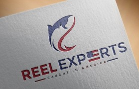 Logo Design entry 1544345 submitted by tushar94298 to the Logo Design for Reel Experts USA Fishing run by mwlur3
