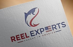 Logo Design entry 1544352 submitted by Jagad Langitan to the Logo Design for Reel Experts USA Fishing run by mwlur3