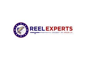 Logo Design entry 1544361 submitted by tushar94298 to the Logo Design for Reel Experts USA Fishing run by mwlur3