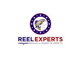 Logo Design entry 1544362 submitted by Jagad Langitan to the Logo Design for Reel Experts USA Fishing run by mwlur3