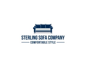 Logo Design entry 1544399 submitted by Addison09 to the Logo Design for Sterling Sofa Company run by mikewicoff
