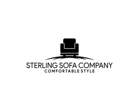 Logo Design Entry 1544432 submitted by trisuhani to the contest for Sterling Sofa Company run by mikewicoff