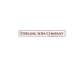 Logo Design Entry 1544439 submitted by logoesdesign to the contest for Sterling Sofa Company run by mikewicoff