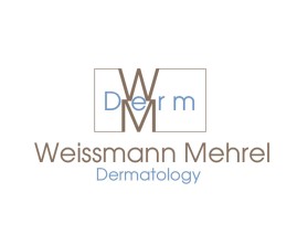 Logo Design entry 1544577 submitted by WoAdek to the Logo Design for Weissmann Mehrel Dermatology run by ArthurWeissmann
