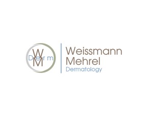 Logo Design entry 1544578 submitted by WoAdek to the Logo Design for Weissmann Mehrel Dermatology run by ArthurWeissmann