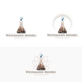 Logo Design entry 1544607 submitted by ManÄiÄ‡ to the Logo Design for Weissmann Mehrel Dermatology run by ArthurWeissmann