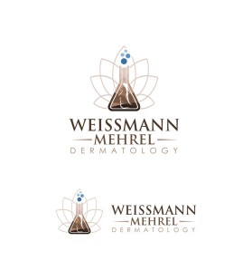 Logo Design entry 1544608 submitted by zoki169 to the Logo Design for Weissmann Mehrel Dermatology run by ArthurWeissmann