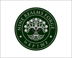 Logo Design entry 1544629 submitted by Niels to the Logo Design for Nine Realms Forge run by ninerealmsforge