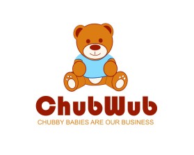 Logo Design entry 1544651 submitted by anavaldez1322 to the Logo Design for ChubWub run by balael
