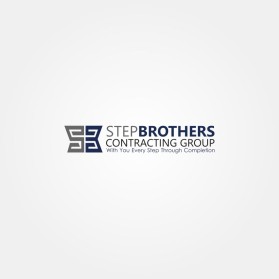 Logo Design entry 1545288 submitted by Oktaviani to the Logo Design for Stepbrothers Contracting Group run by joecagney