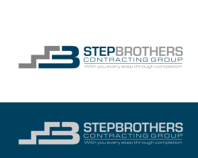 Logo Design entry 1545289 submitted by Sanadesigns to the Logo Design for Stepbrothers Contracting Group run by joecagney