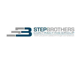 Logo Design entry 1545290 submitted by sella to the Logo Design for Stepbrothers Contracting Group run by joecagney
