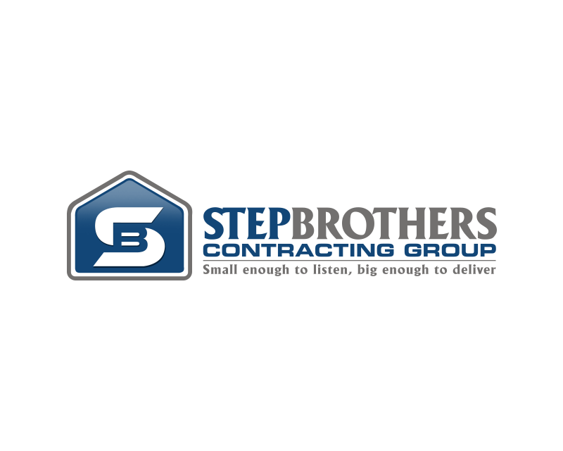 Logo Design entry 1545360 submitted by Addison09 to the Logo Design for Stepbrothers Contracting Group run by joecagney