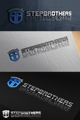 Logo Design entry 1545444 submitted by dsdezign to the Logo Design for Stepbrothers Contracting Group run by joecagney