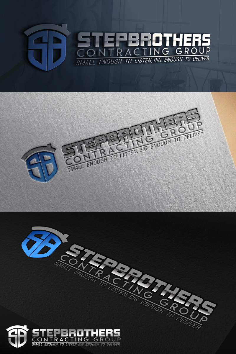 Logo Design entry 1545444 submitted by dewi to the Logo Design for Stepbrothers Contracting Group run by joecagney