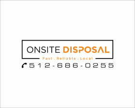 Logo Design entry 1545584 submitted by nsdhyd to the Logo Design for OnSite Disposal run by lhenryp1
