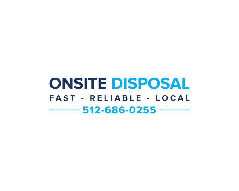 Logo Design entry 1545646 submitted by nsdhyd to the Logo Design for OnSite Disposal run by lhenryp1