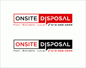 Logo Design entry 1545600 submitted by Magmion to the Logo Design for OnSite Disposal run by lhenryp1