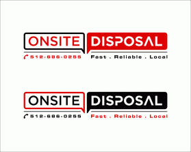 Logo Design entry 1545601 submitted by Niels to the Logo Design for OnSite Disposal run by lhenryp1