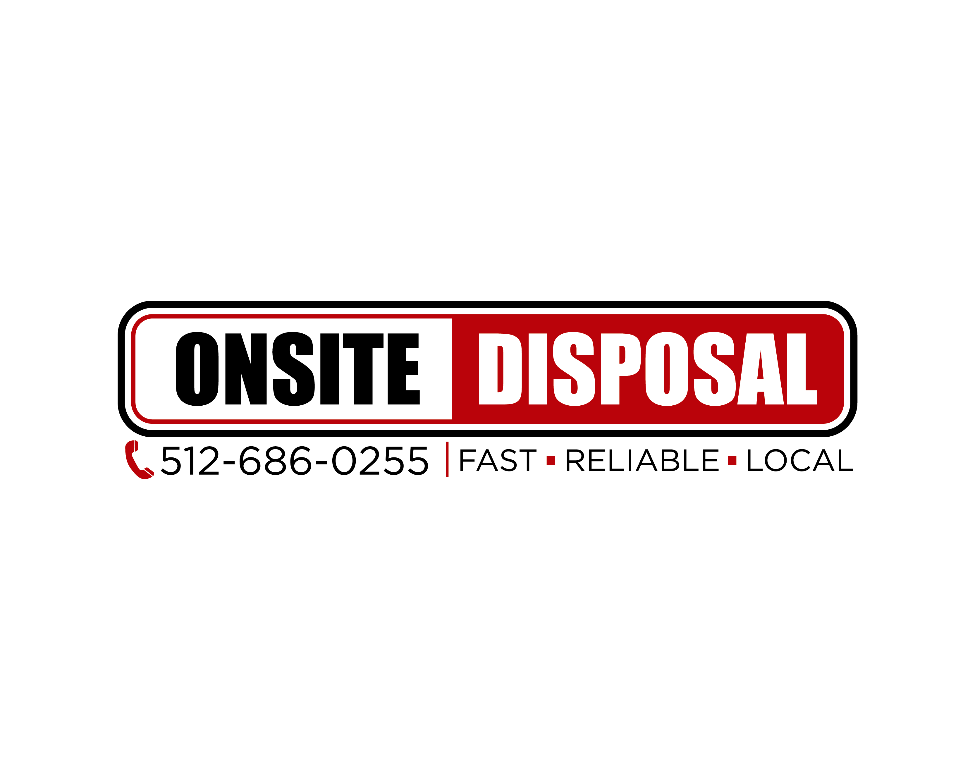 Logo Design entry 1545647 submitted by BPBdesign to the Logo Design for OnSite Disposal run by lhenryp1