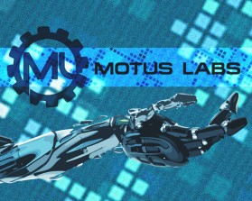 Business Card & Stationery Design Entry 1603474 submitted by Matnes_Design to the contest for Motus Labs run by jim.fontaine@motus-labs.com