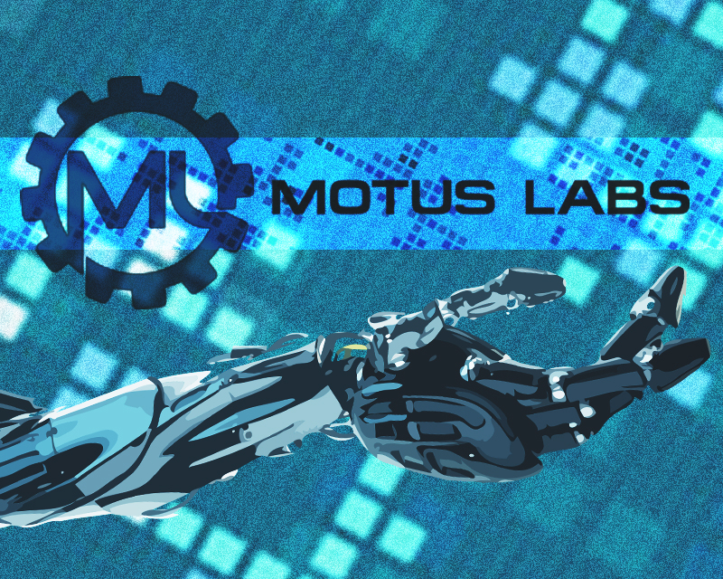 Business Card & Stationery Design entry 1545691 submitted by Matnes_Design to the Business Card & Stationery Design for Motus Labs run by jim.fontaine@motus-labs.com