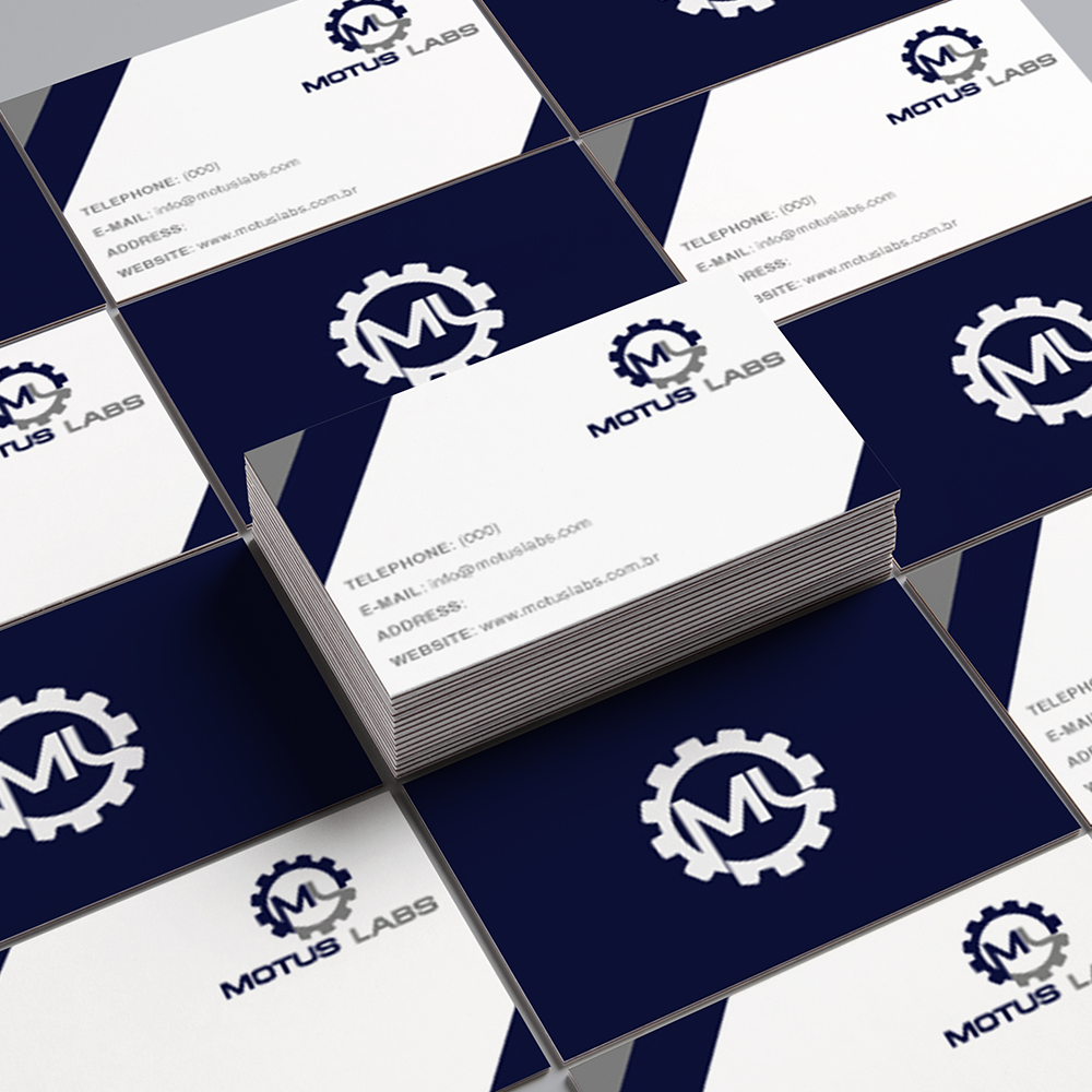 Business Card & Stationery Design entry 1545731 submitted by andrelopes to the Business Card & Stationery Design for Motus Labs run by jim.fontaine@motus-labs.com