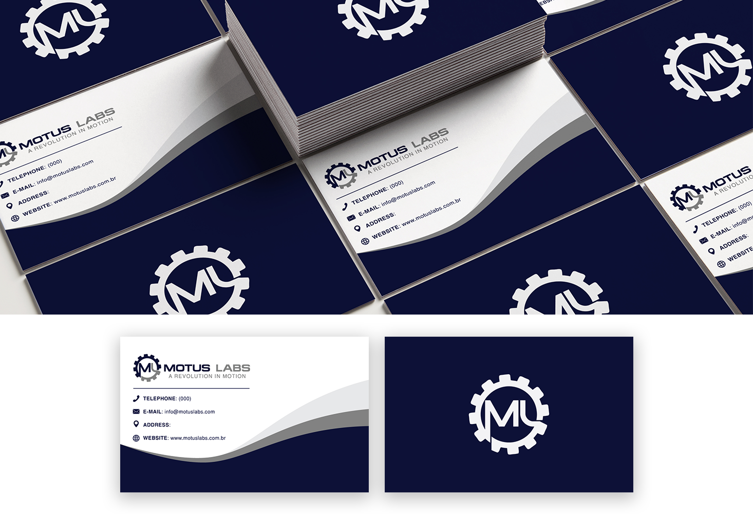 Business Card & Stationery Design entry 1603589 submitted by andrelopes
