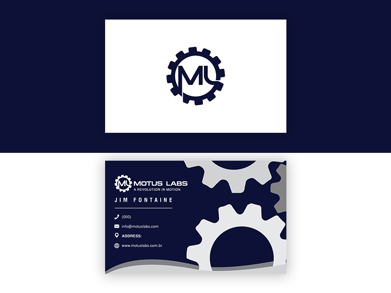 Business Card & Stationery Design entry 1603771 submitted by andrelopes