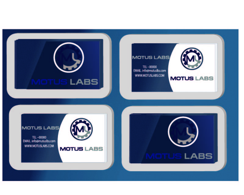 Business Card & Stationery Design entry 1545723 submitted by supritybhattacharya to the Business Card & Stationery Design for Motus Labs run by jim.fontaine@motus-labs.com