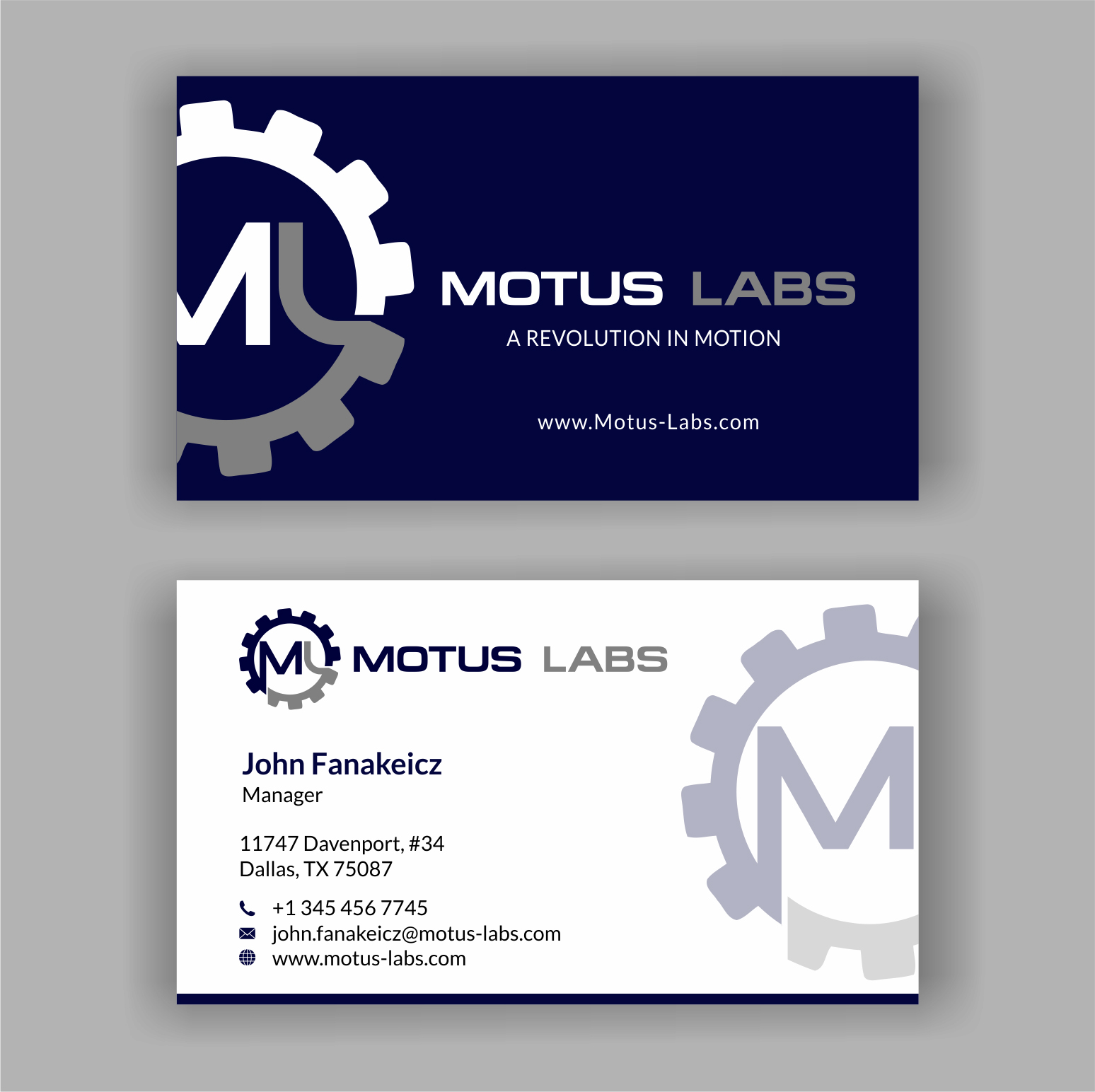 Business Card & Stationery Design entry 1603820 submitted by skyford412