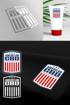 Logo Design entry 1545758 submitted by Amit1991 to the Logo Design for American CBD run by jstallings623