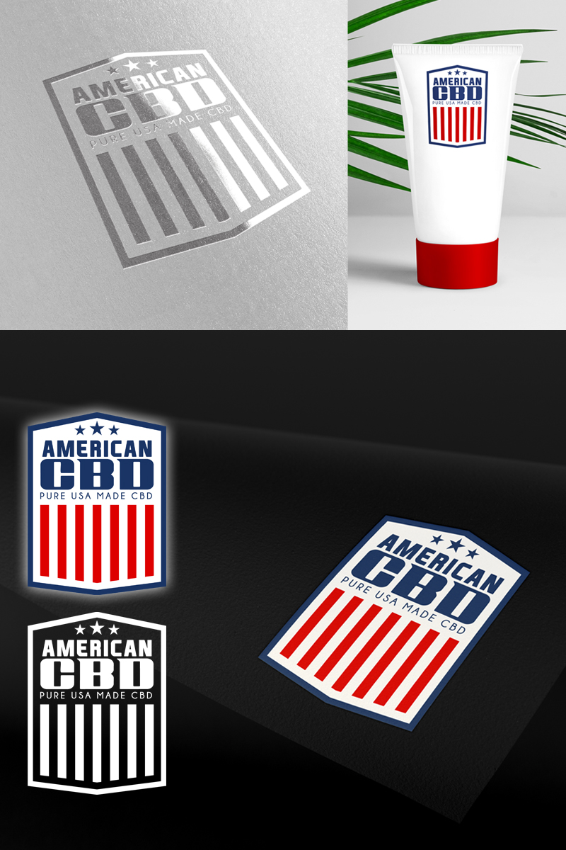 Logo Design entry 1545758 submitted by dewi to the Logo Design for American CBD run by jstallings623