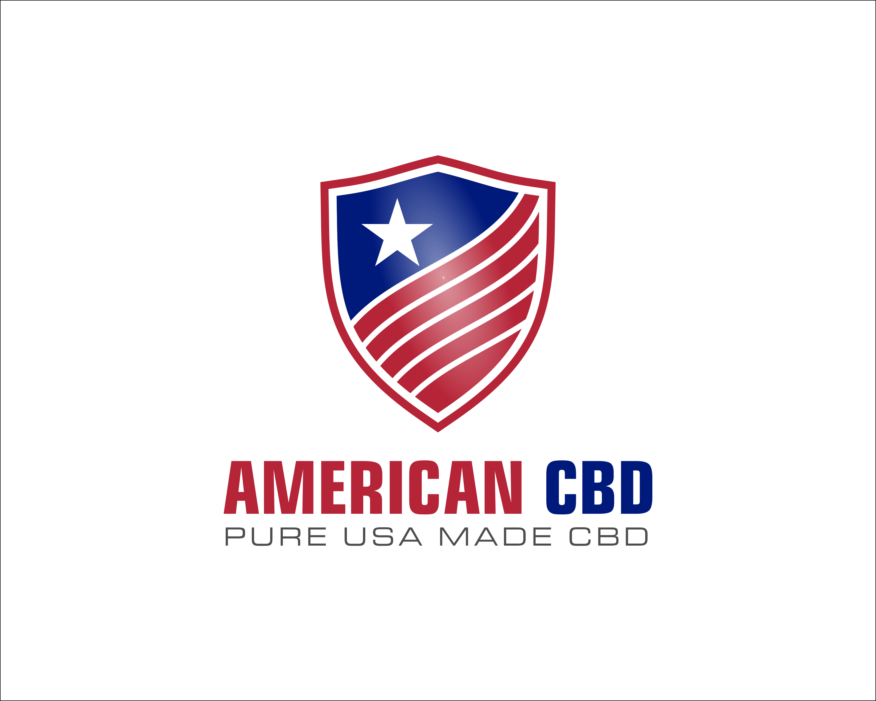 Logo Design entry 1545784 submitted by Super to the Logo Design for American CBD run by jstallings623