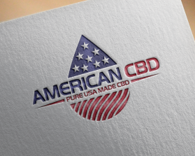 Logo Design entry 1545796 submitted by Addison09 to the Logo Design for American CBD run by jstallings623