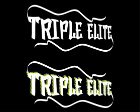 Graphic Design entry 1545819 submitted by expre123 to the Graphic Design for TRIPLE ELITE run by ccrawf50