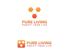 Logo Design entry 1545894 submitted by Sanadesigns to the Logo Design for Pure Living run by sblymiller