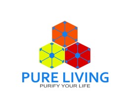 Logo Design entry 1545897 submitted by Sanadesigns to the Logo Design for Pure Living run by sblymiller