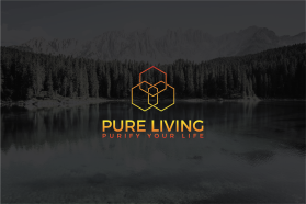 Logo Design entry 1545919 submitted by Designature to the Logo Design for Pure Living run by sblymiller