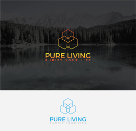 Logo Design entry 1545920 submitted by Niels to the Logo Design for Pure Living run by sblymiller