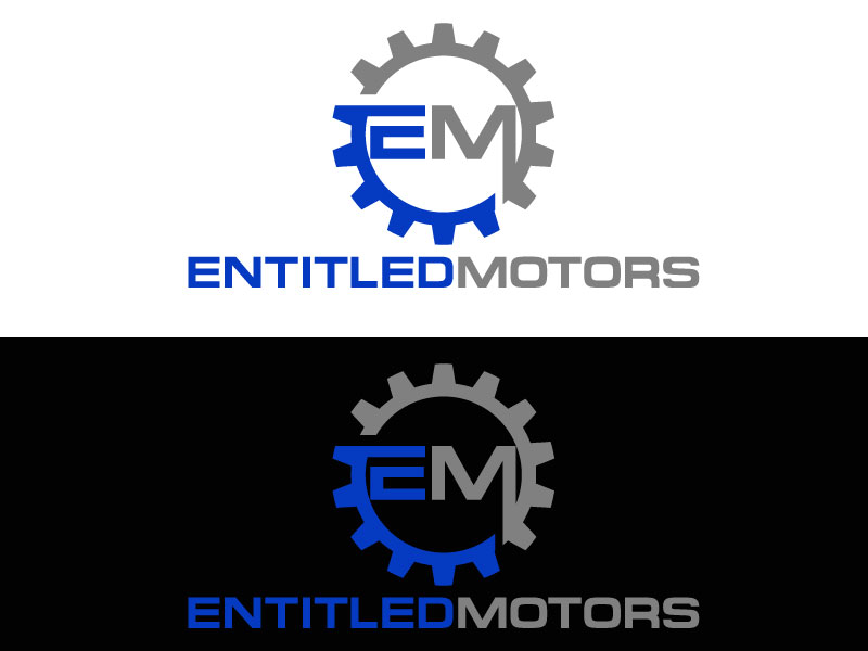 Logo Design entry 1545931 submitted by T2T to the Logo Design for www.entitledmotors.com run by VMG001