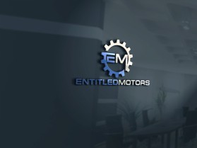 Logo Design entry 1545932 submitted by T2T to the Logo Design for www.entitledmotors.com run by VMG001